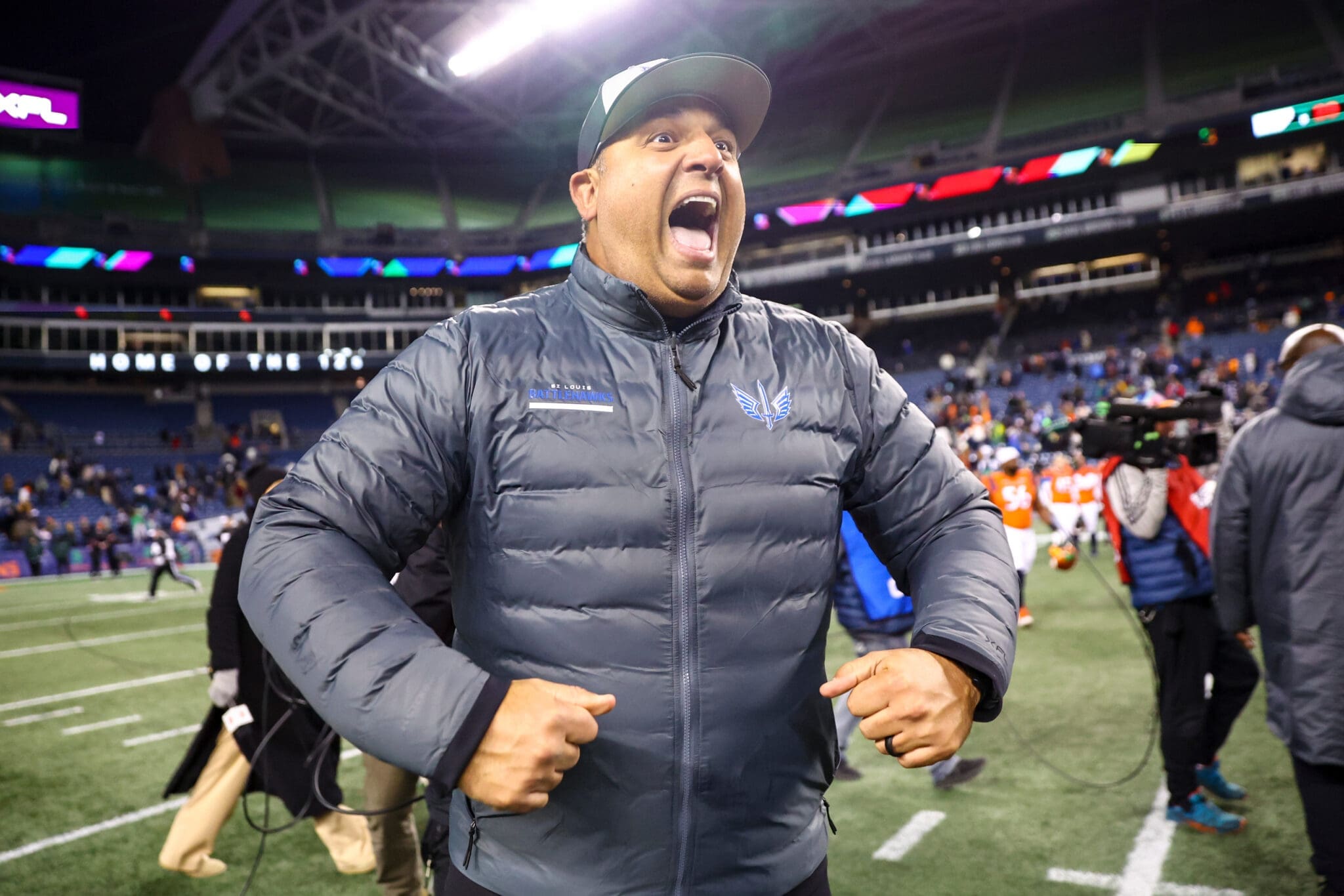 Anthony Becht XFL Battlehawks