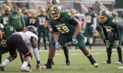Darnell Wright in high school