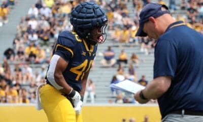 WVU Football LB Josiah Trotter