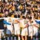 WVU men’s soccer celebrates NCAA Tournament win