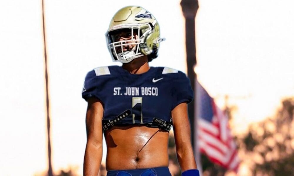 WVU Football recruit Elijah Tuua
