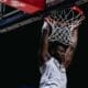 WVU Basketball Brenen Lorient against Mount St. Mary's