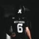 WVU Football QB Garrett Greene in Coal Rush uniform