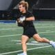 Former WVU QB Garrett Greene at Big 12 Pro Day