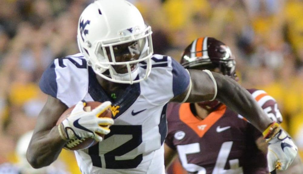 Gary Jennings at WVU