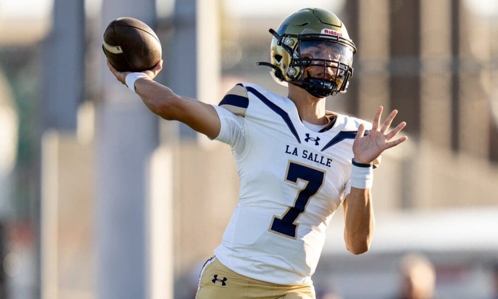 WVU Football QB recruit Gavin Sidwar