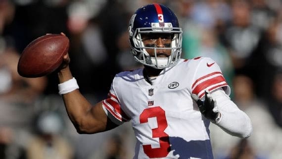 Geno Smith Giants