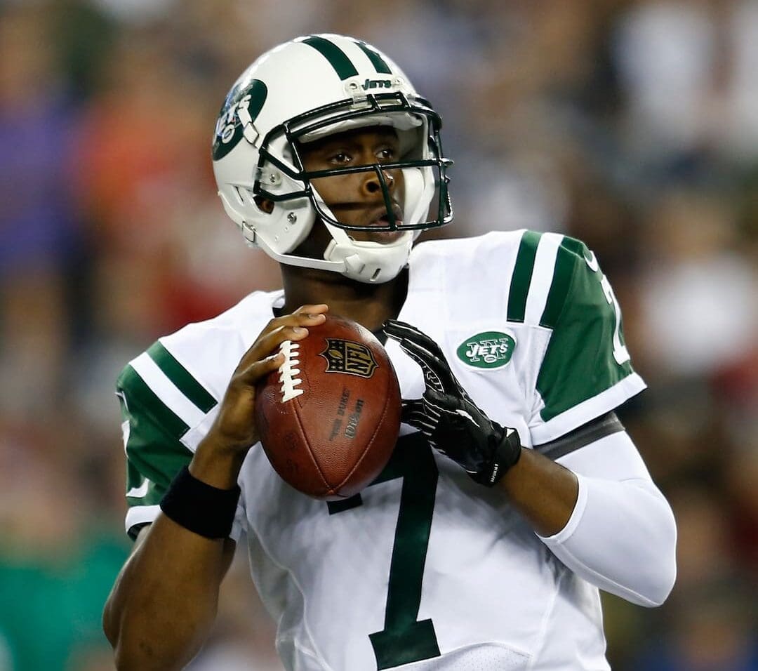 Geno Smith with Jets