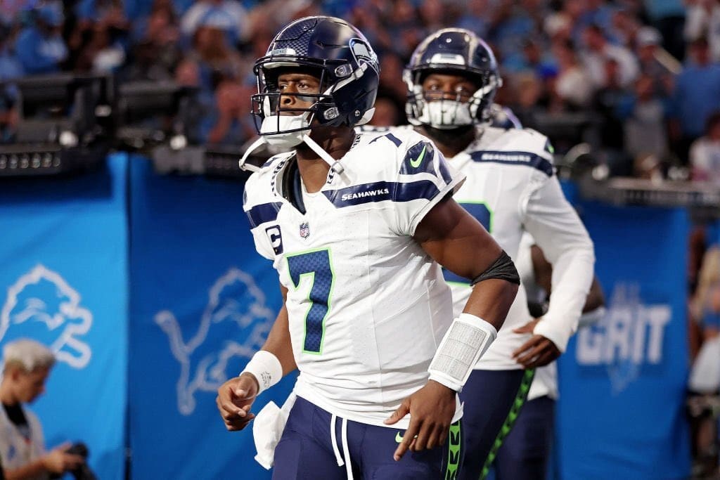 Geno Smith comeback win over Lions