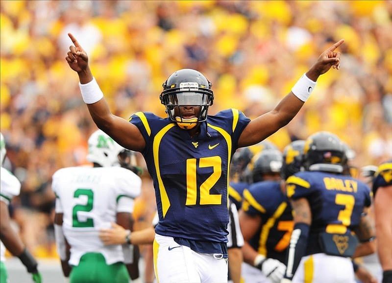Geno Smith at WVU