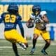 WVU Football transfer Tye Edwards. Image courtesy of Tye Edwards' Twitter account.