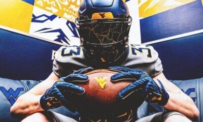 WVU Football LB recruit Grant Beerman