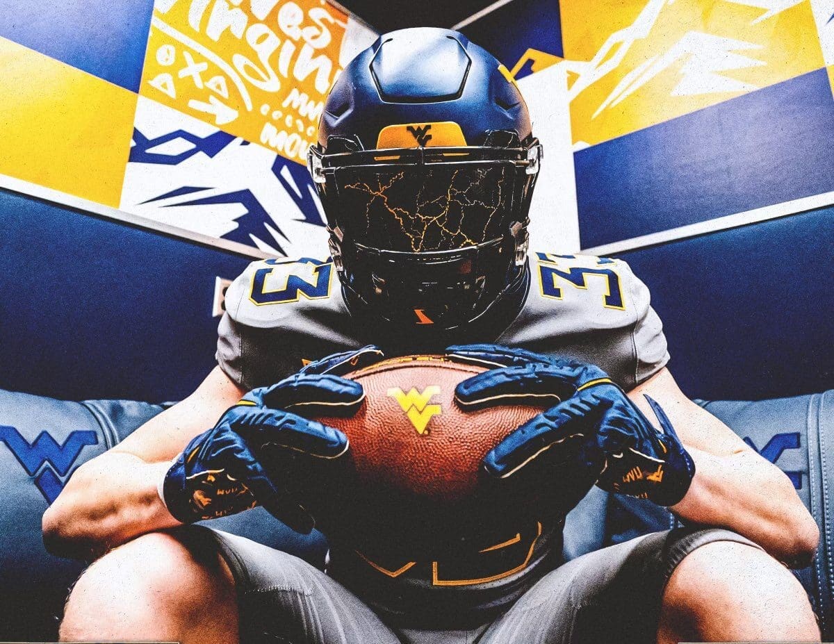 WVU Football LB recruit Grant Beerman
