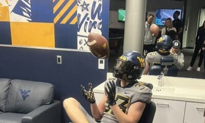 WVU Football LB recruit Grant Beerman