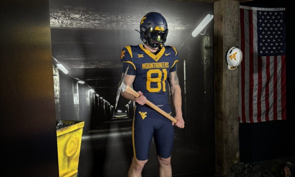 WVU Football TE Grayson Barnes