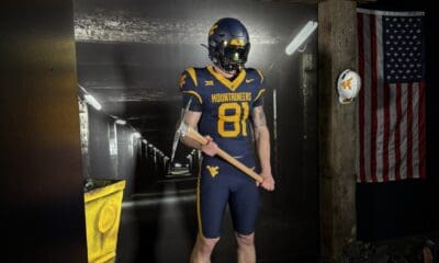 WVU Football TE Grayson Barnes