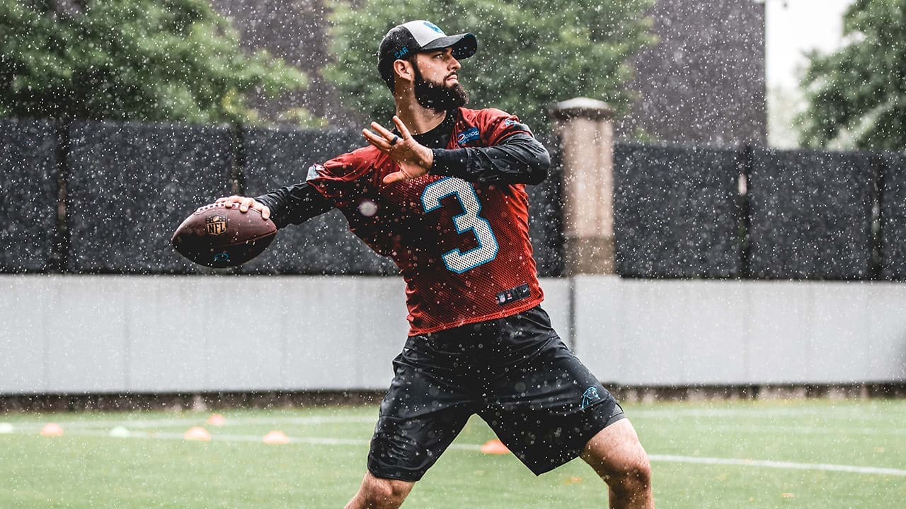 Will Grier Panthers