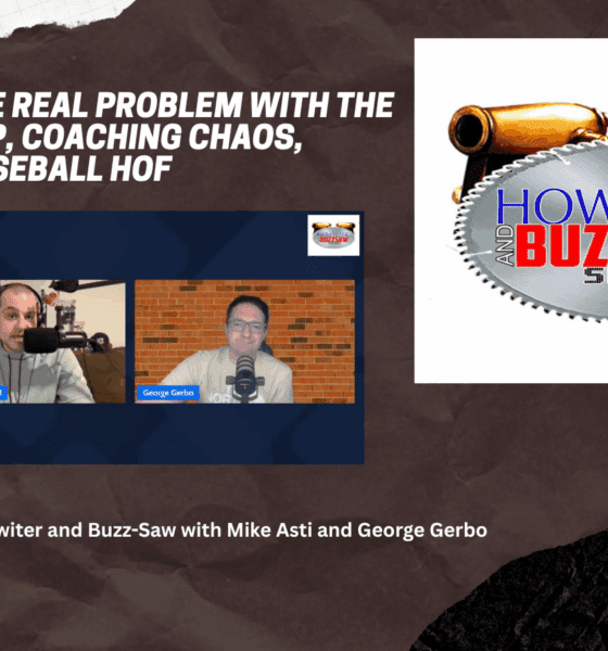 HBS on College Football Playoff, Coaching Chaos, Baseball HOF