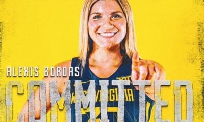 WVU Women's Basketball Alexis Bordas