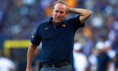 Former WVU HC Dana Holgorsen