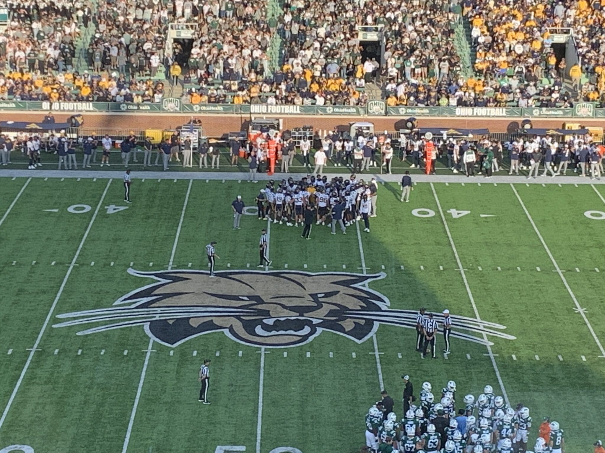 WVU Football at Ohio