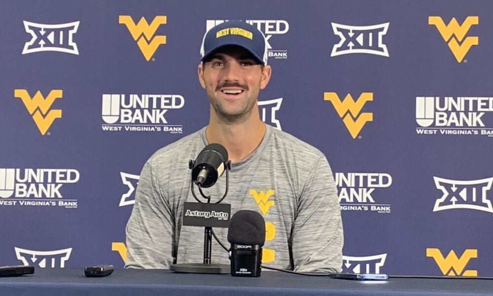 WVU Football DC Zac Alley