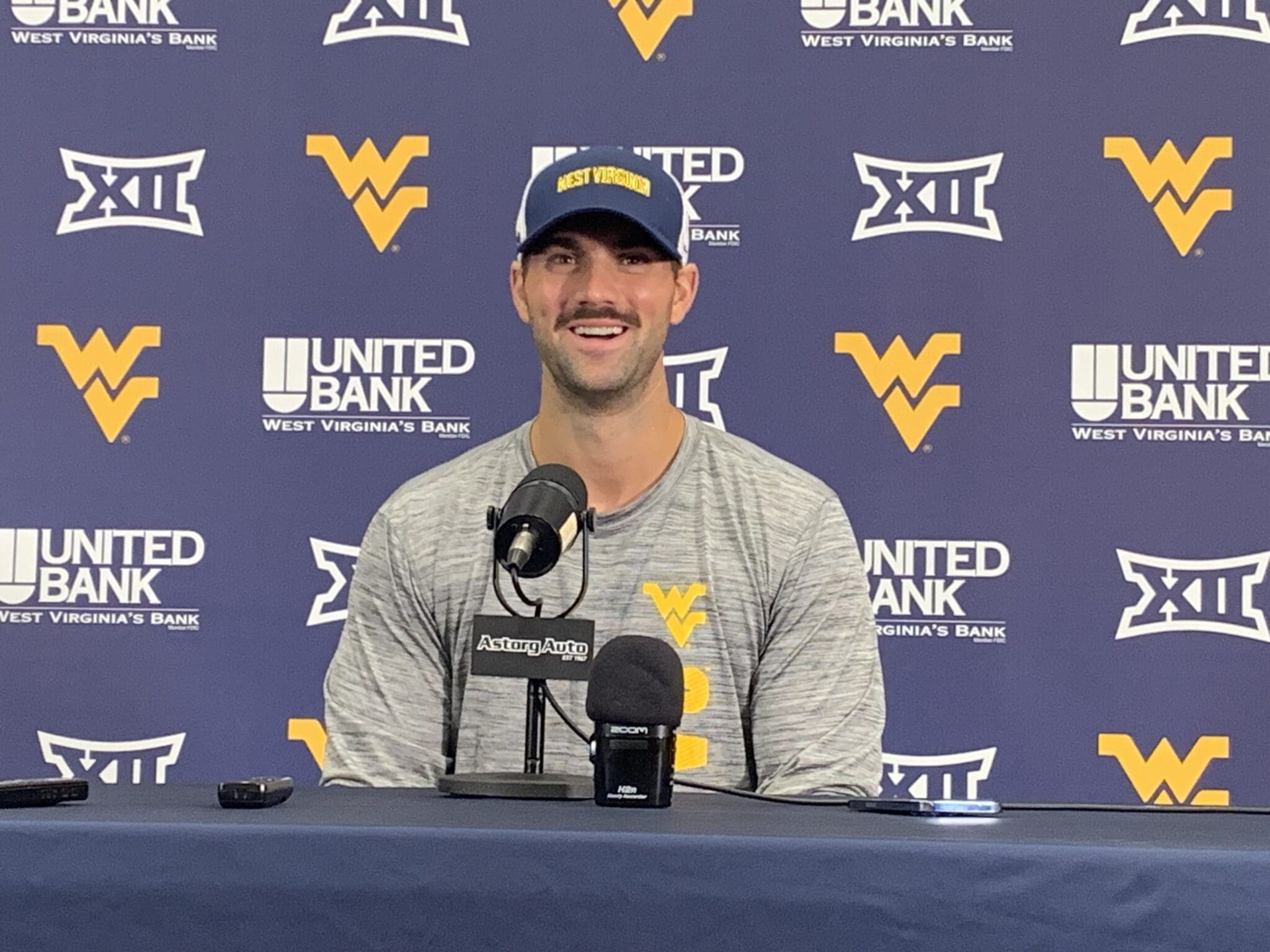WVU Football DC Zac Alley