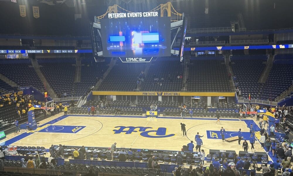 WVU women's basketball at Pitt