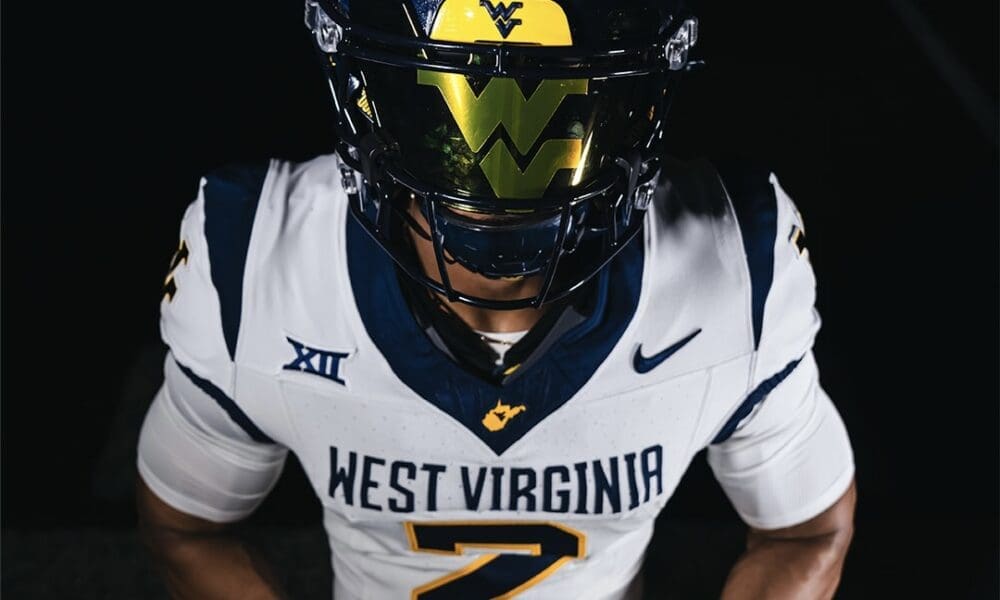 WVU Football uniform reveal