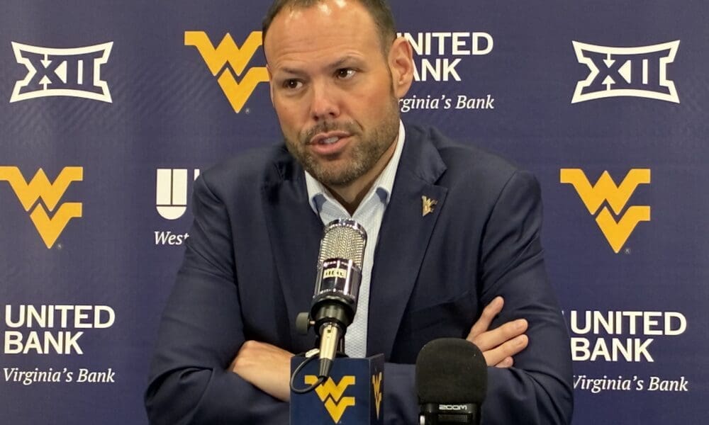 WVU AD Wren Baker
