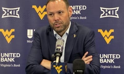WVU AD Wren Baker
