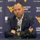 WVU AD Wren Baker