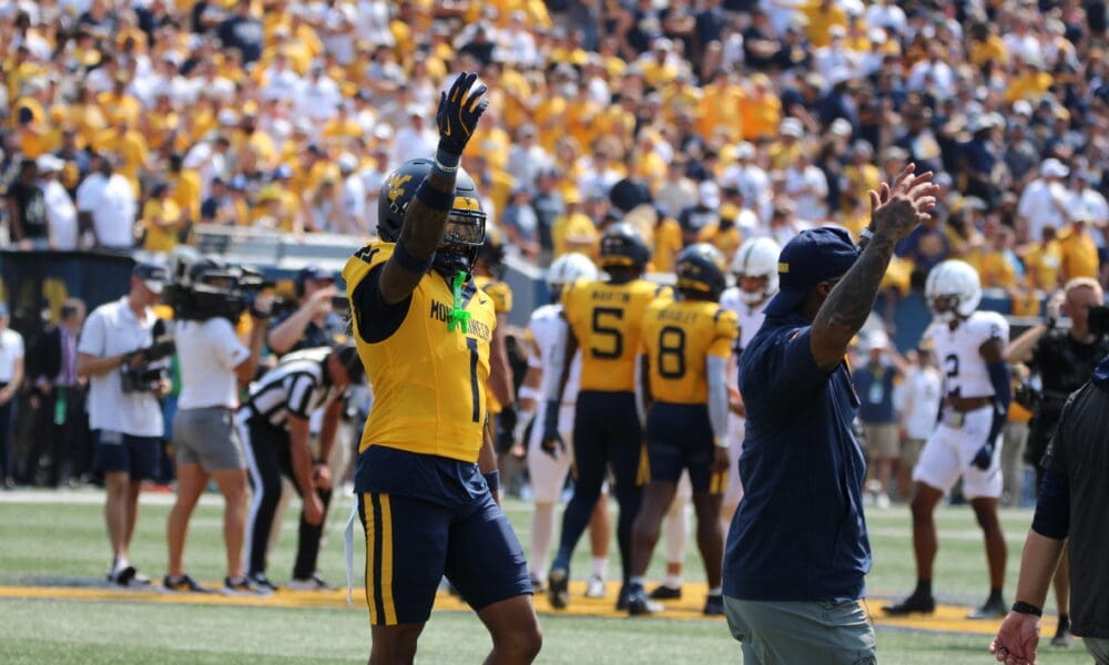WVU Football CB Garnett Hollis Jr.