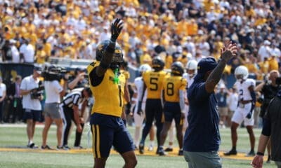 WVU Football CB Garnett Hollis Jr.