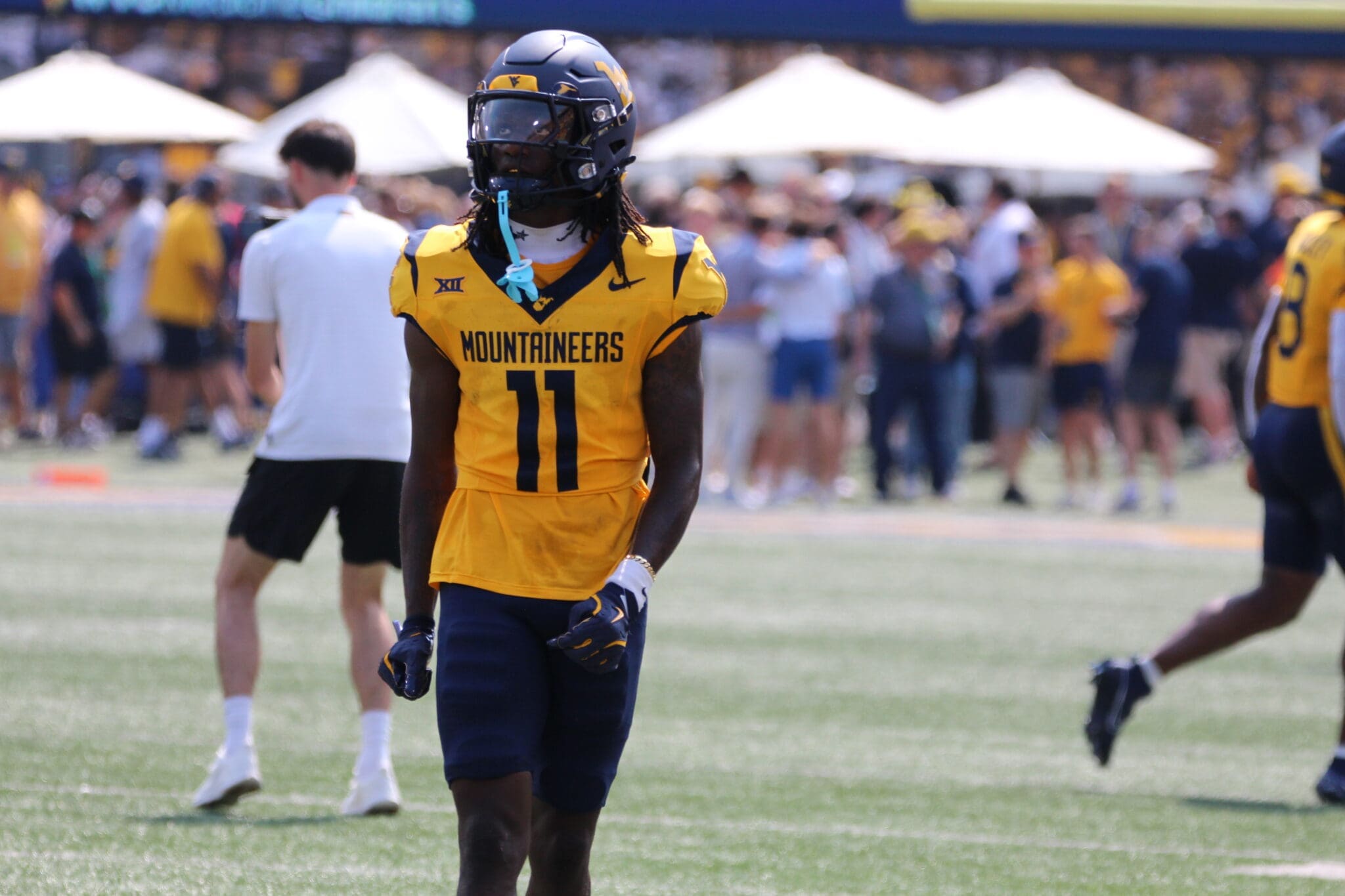 WVU Football WR DayDay Farmer
