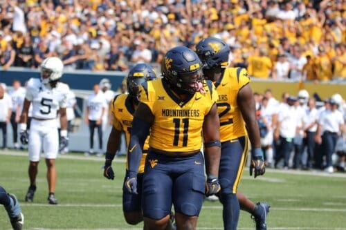 WVU Football Senior DL T.J. Jackson