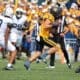 WVU Football WR Hudson Clement