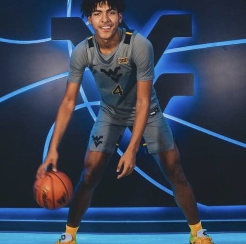 WVU recruit EJ Walker
