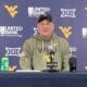 WVU Football HC Rich Rodriguez press conference