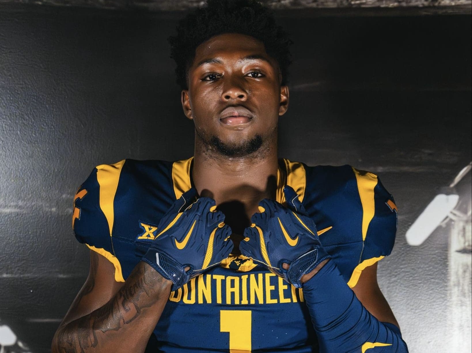 WVU Football RB Khamoni Williams