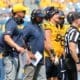 WVU Football HC Neal Brown and OC Chad Scott