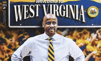 WVU Basketball coach Chester Frazier