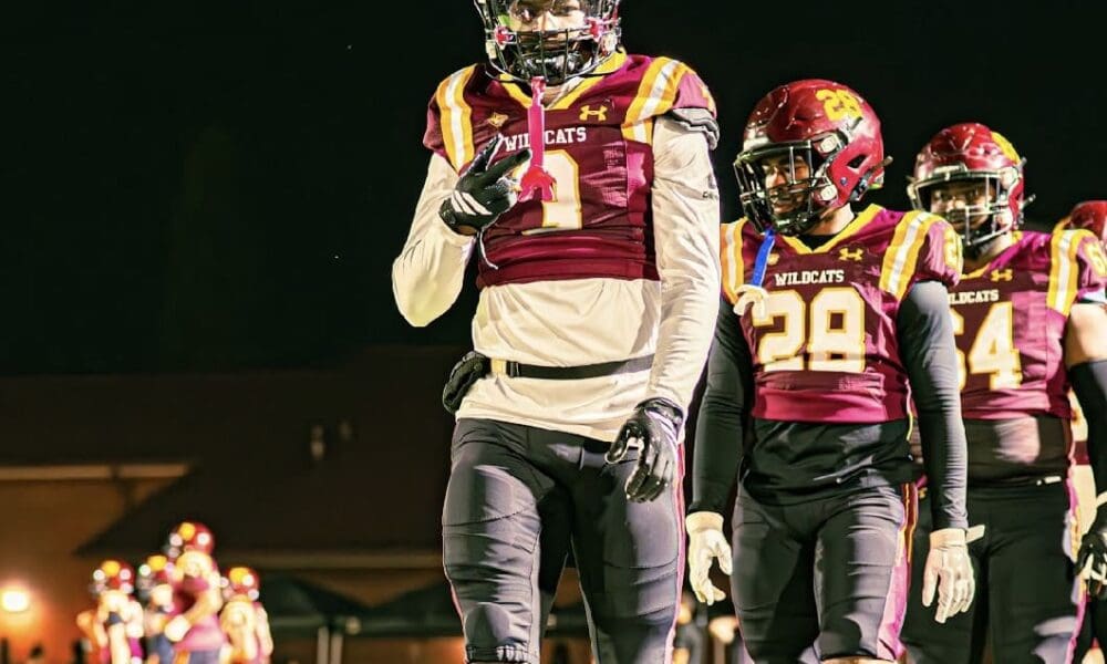 WVU Football WR Kedrick Triplett