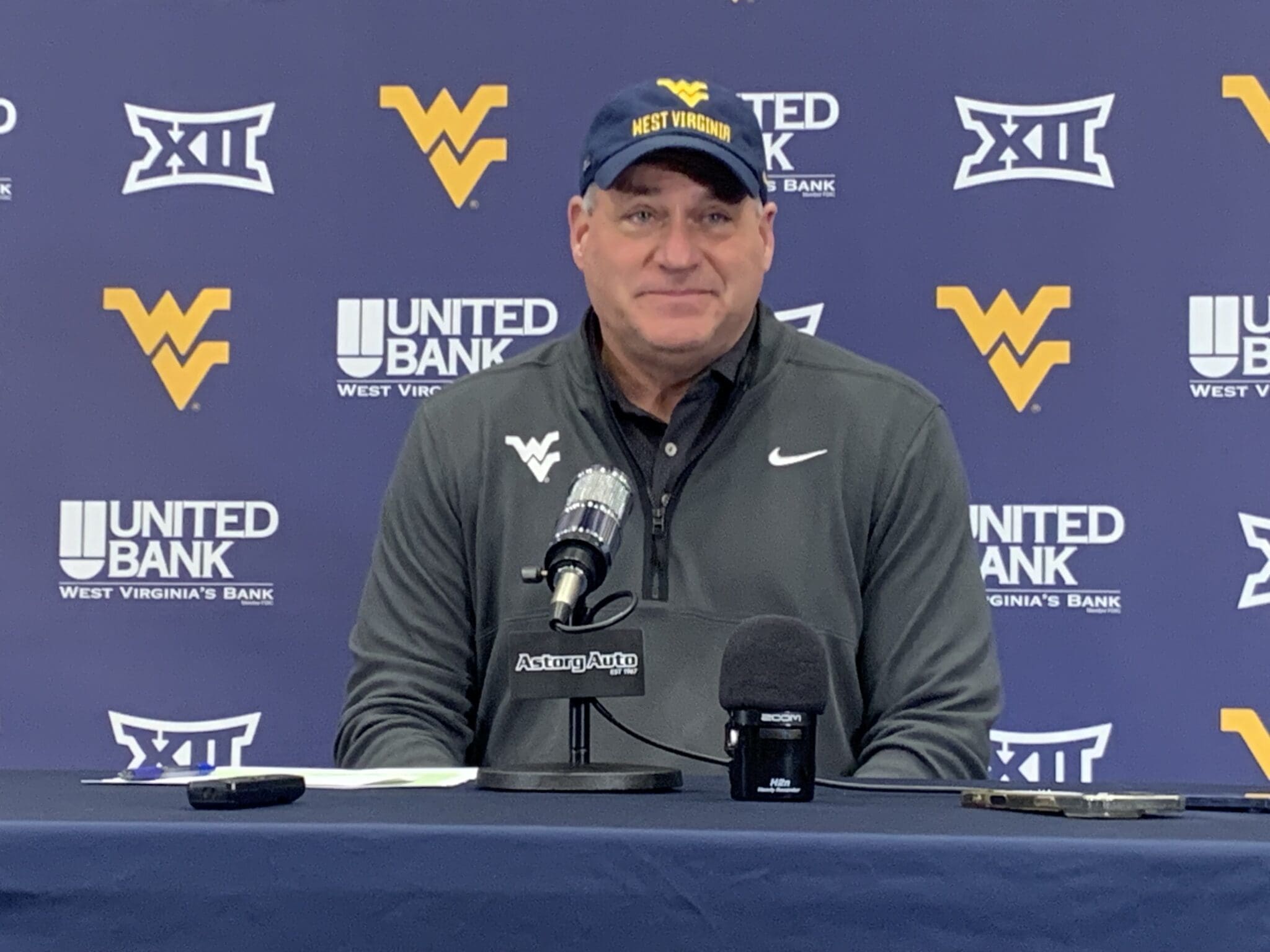 WVU Football HC Rich Rodriguez