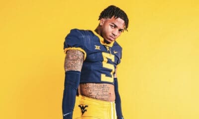 WVU Football Dontez Fagan