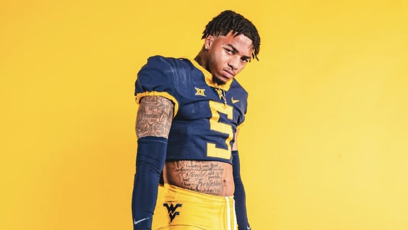 WVU Football Dontez Fagan