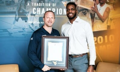 WVU Basketball HC Darian DeVries