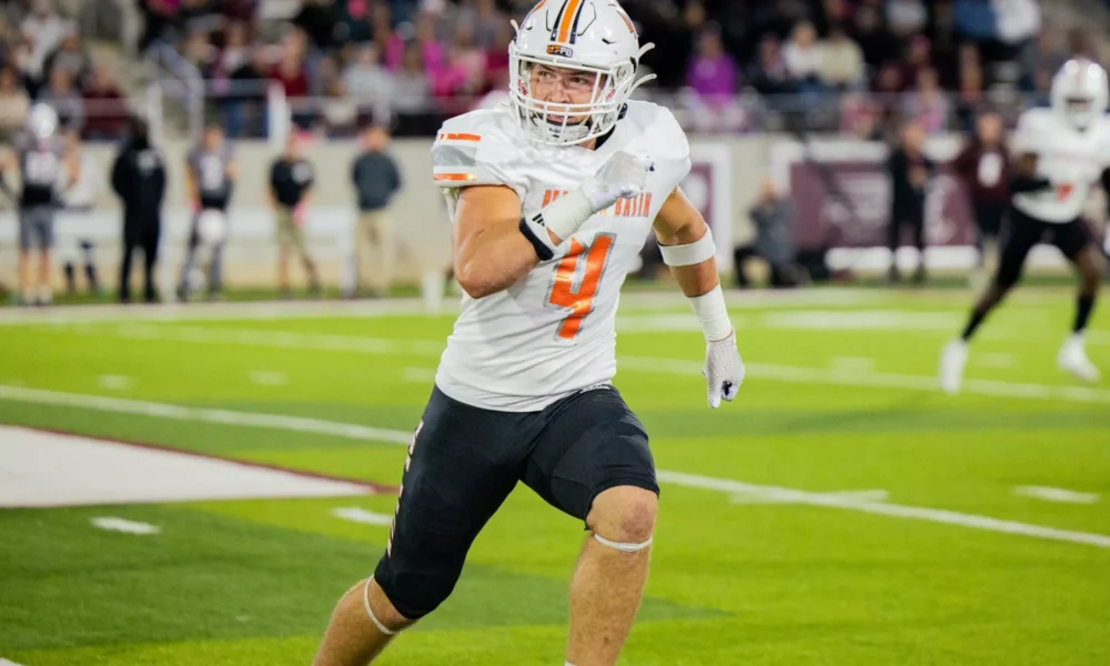 WVU Football LB recruit Tristan Exline