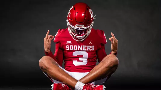 WVU Football QB Michael Hawkins with Oklahoma