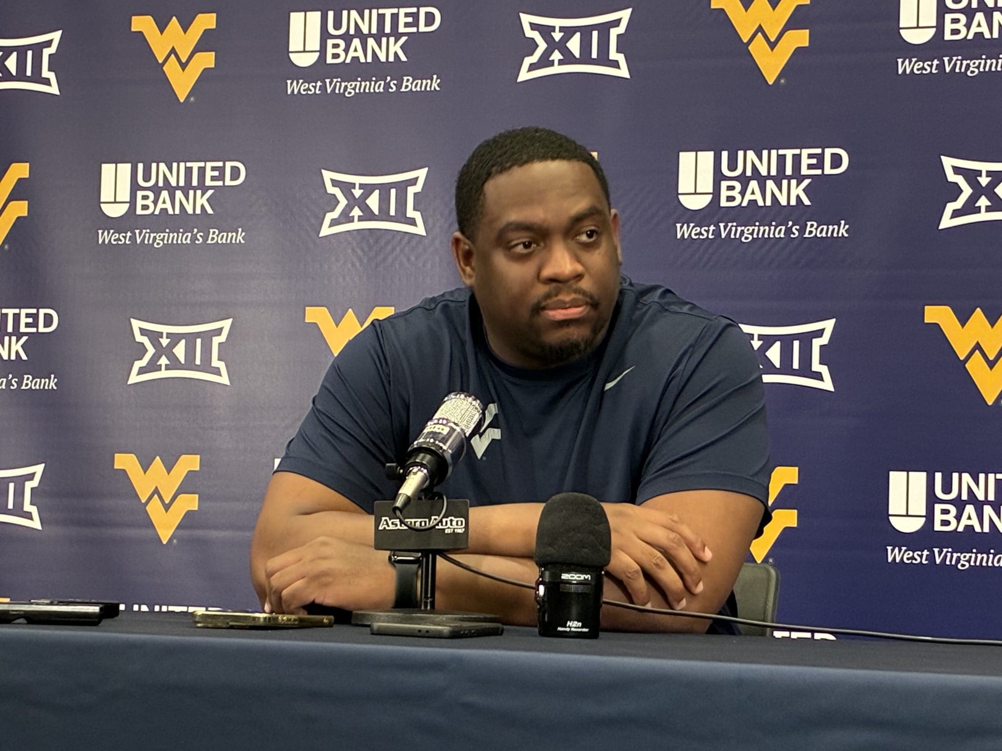 WVU Football DL Coach William Green